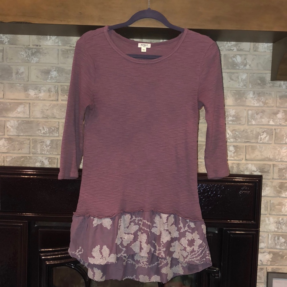 Dylan true grit thermal small tunic, so cute!